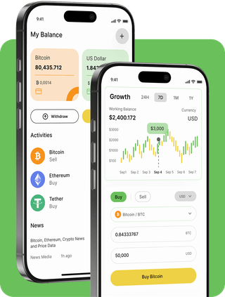 XrpanchorATOM trading platform with live market data